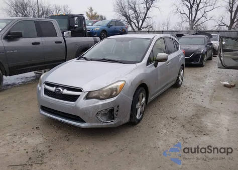 2013 Subaru Impreza 2.0I Premium z USA, uszkodzony, nr VIN JF1GPAC6XD2894752